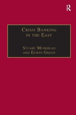 Book cover for Crisis Banking in the East