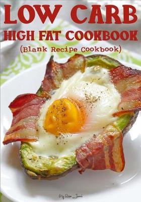 Book cover for Low Carb High Fat Cookbook