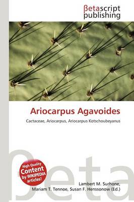 Book cover for Ariocarpus Agavoides