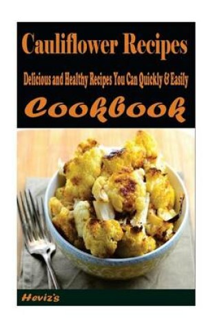 Cover of Cauliflower Recipes