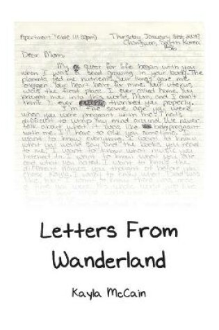 Cover of Letters From Wanderland