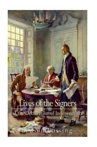 Cover of Lives of Signers of the Declaration of Independence