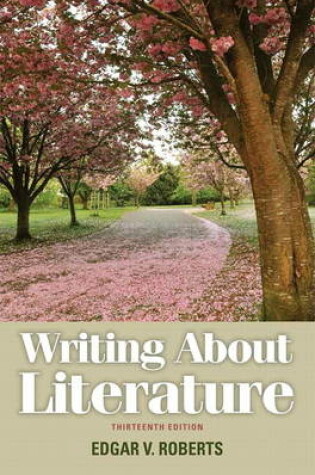 Cover of Writing About Literature Plus NEW MyLiteratureLab -- Access Card Package