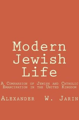 Cover of Modern Jewish Life