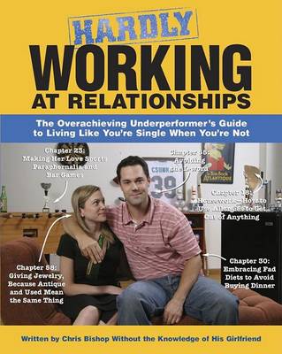 Book cover for Hardly Working at Relationships