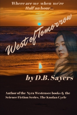 Book cover for West of Tomorrow