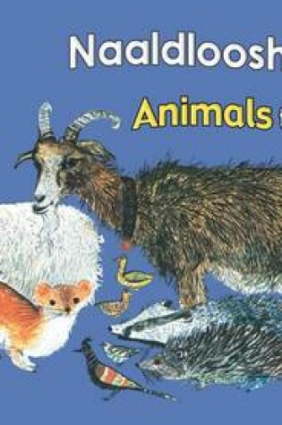 Cover of Brian Wildsmith's Animals to Count (Navajo/English)