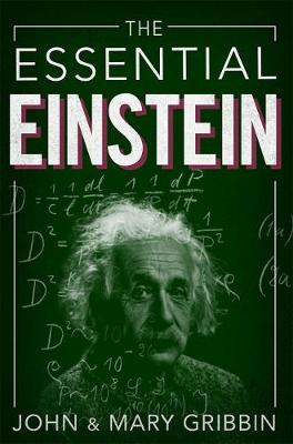 Book cover for The Essential Einstein