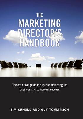 Book cover for The Marketing Director's Handbook