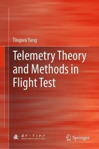 Cover of Telemetry Theory and Methods in Flight Test