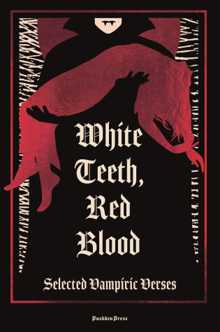 Cover of White Teeth, Red Blood