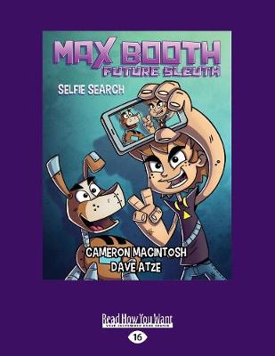 Book cover for Selfie Search