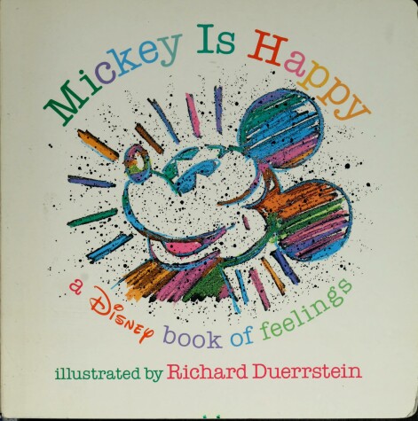 Book cover for Mickey is Happy