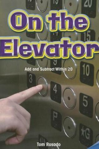 Cover of On the Elevator