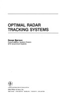 Book cover for Optimal Radar Tracking Systems