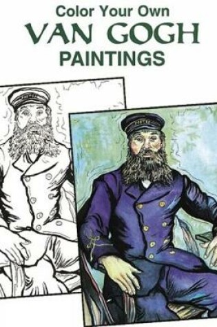 Cover of Colour Your Own van Gogh Paintings