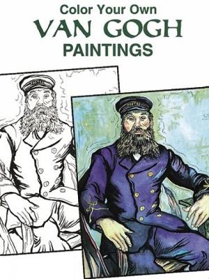 Book cover for Colour Your Own van Gogh Paintings