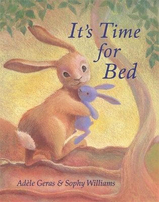 Book cover for It's Time for Bed