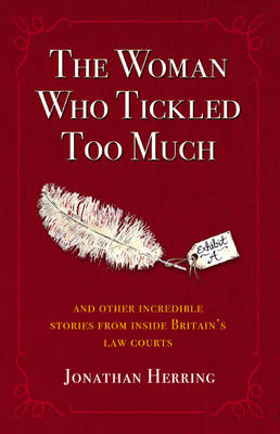 Book cover for The Woman Who Tickled Too Much
