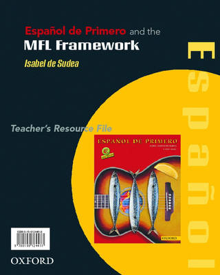 Book cover for Espanol De Primero and the MFL Framework