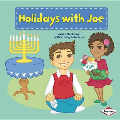 Book cover for Holidays with Joe