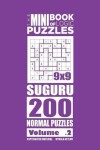 Book cover for The Mini Book of Logic Puzzles - Suguru 200 Normal (Volume 2)