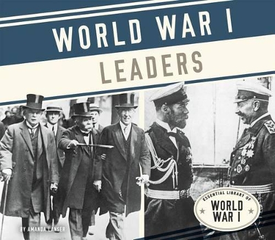 Book cover for World War I Leaders