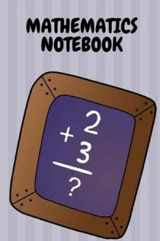 Cover of Math Notebook