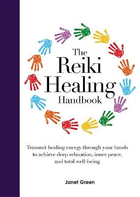 Book cover for The Reiki Healing Handbook