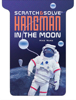 Book cover for Scratch & Solve® Hangman in the Moon