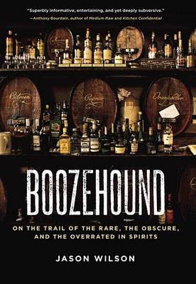 Book cover for Boozehound