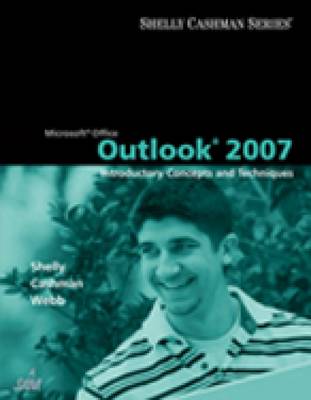 Book cover for Microsoft Office Outlook 2007