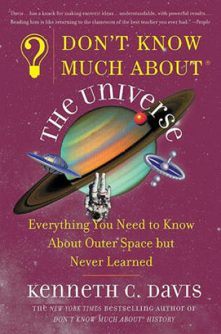 Cover of Don't Know Much about the Universe