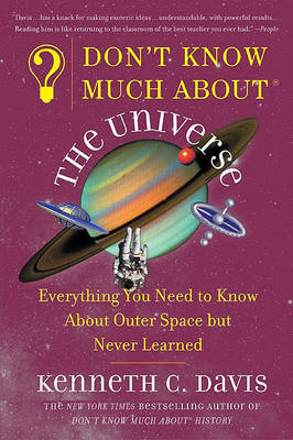 Book cover for Don't Know Much about the Universe