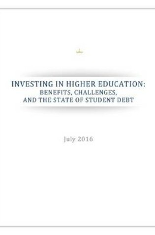 Cover of Investing in Higher Education