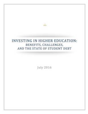 Book cover for Investing in Higher Education