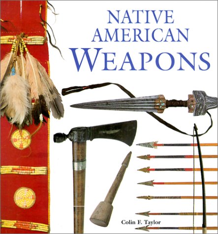 Book cover for Native American Weapons
