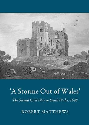 Book cover for 'A Storme Out of Wales'