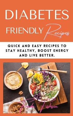 Book cover for Diabetes Friendly Recipes