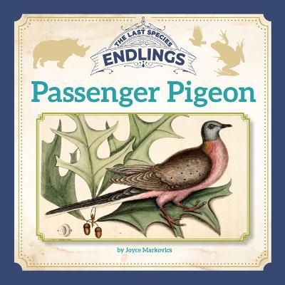 Book cover for Passenger Pigeon
