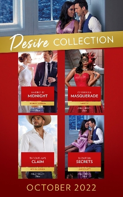 Book cover for The Desire Collection October 2022