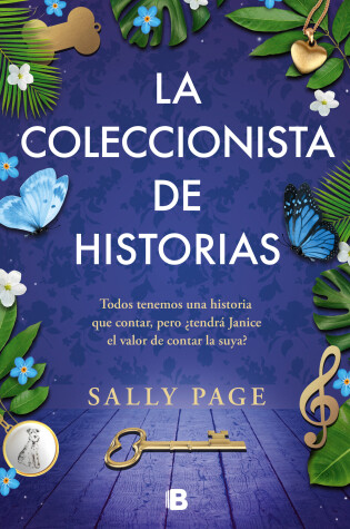 Cover of La coleccionista de historias / The Keeper of Stories