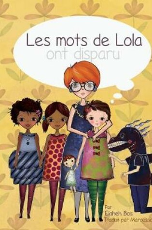Cover of Les mots de Lola ont disparu