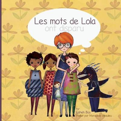 Book cover for Les mots de Lola ont disparu