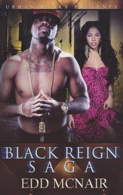 Book cover for Black Reign Saga