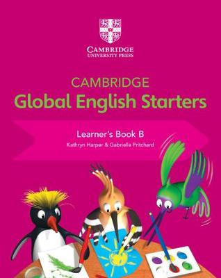Cover of Cambridge Global English Starters Learner's Book B