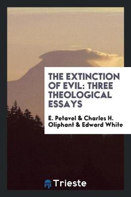 Book cover for The Extinction of Evil