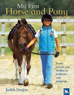 Book cover for My First Horse and Pony Book