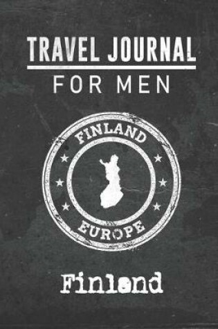 Cover of Travel Journal for Men Finland