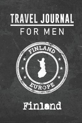 Book cover for Travel Journal for Men Finland